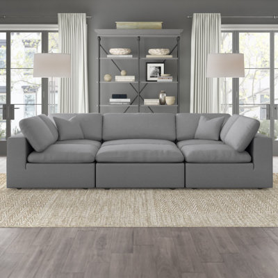 Burrows Upholstered U-Shaped Sectional Reversible