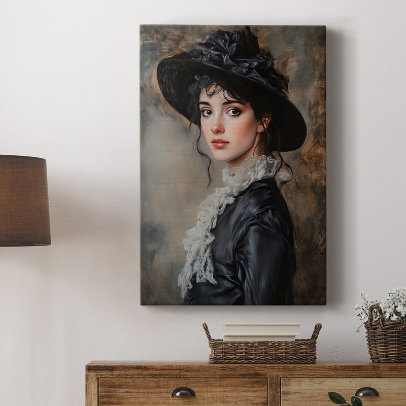WOMEN Series CLxx - Gallery Cavas, H 27 po x l 18 po