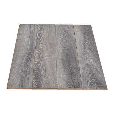 81.5cm W x 15.5cm L x 1.2cm Laminate Flooring