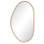 Brinley Flat Metal Wall Mirror
