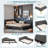 Upholstered Daybed With Headboard And Armrest-185793054-185793055