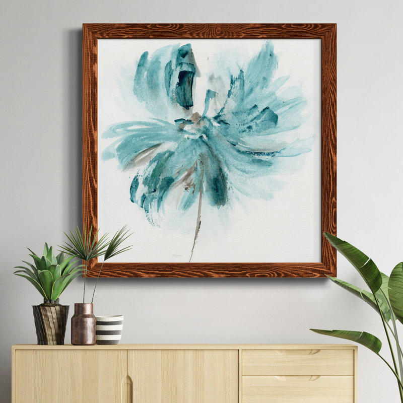 Toile encadrée Frost Valley Morning I-Premium - prête à être accrochée, H 20 po x l 20 po x P 1,5 po, Érable