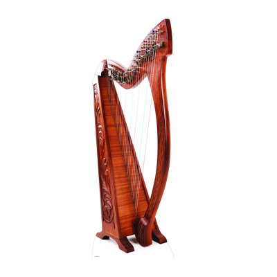 Harp Cardboard Standup