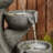 Gibout Outdoor Sculptural Fountain with Lights