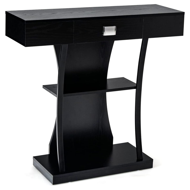 36'' Console Table, Black