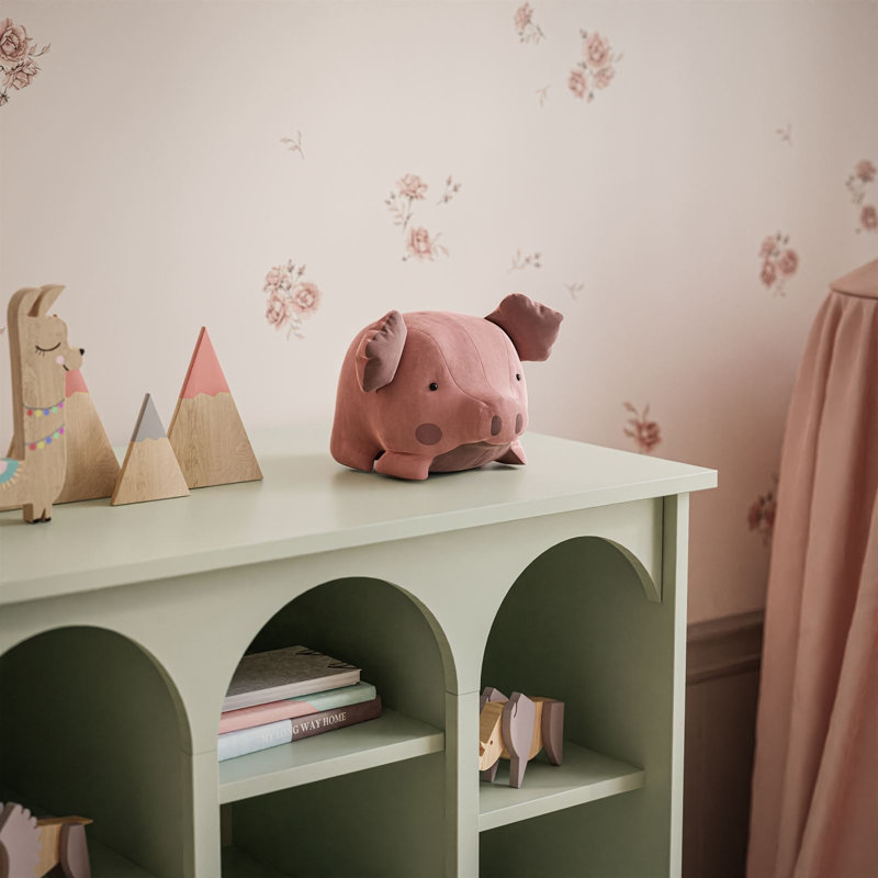 Gunwald Kids Bookcase, Olive