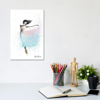 Sunshine Sparkel Dance by Ashvin Harrison - Wrapped Canvas Gallery-Wrapped Canvas Giclée