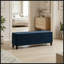 Banc rembourré avec rangement rabattable-1391029282