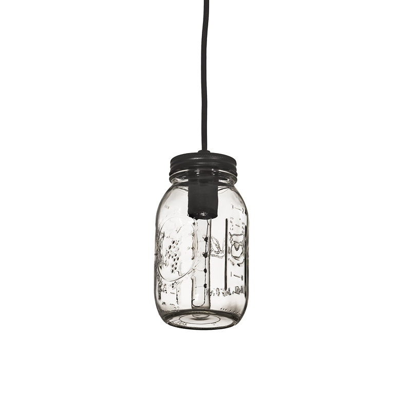 Luminaire suspendu à 1 lumière Atnip