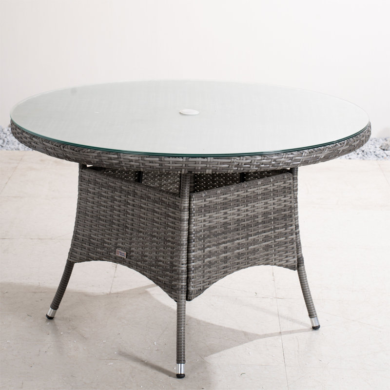 Round Unfinished Dining Table