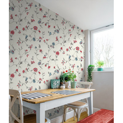 Tollett Floral Roll