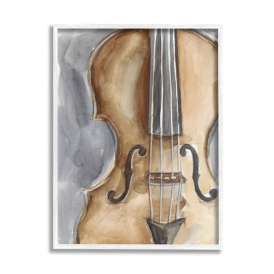" Cello Music Painting " by Ethan Harper