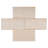 Zurbaran 4.73 in. X 9.45 in. Polished Ceramic Subway Wall Tile-99175782
