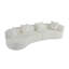 Canapé modulaire courbé à compression de 126 po Boneless Hession-1138851583