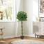 Charleston 120cm Faux Foliage Topiary in Pot