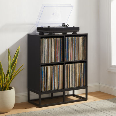 Record Storage Cube Bookcase