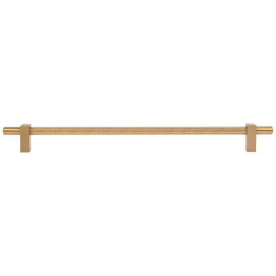 Larkin 3 Knurled Center Bar Pull
