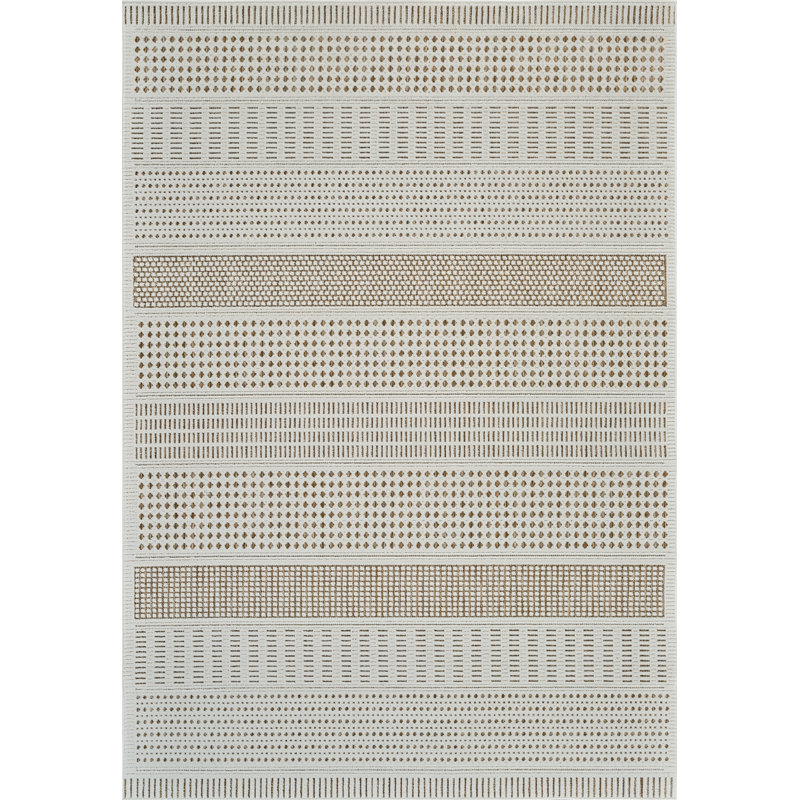One-of-a-Kind Landsbaugh Area Rug with Non-Slip Backing, Rectangle 3'11" x 5'7"