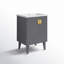 Ensemble de meuble-lavabo simple 24 po Saimah-892658525-892658499
