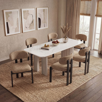 40.5 cm H Fabric Side Chair