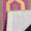 Tapis géométrique en laine touffeté à la main Deedgra-584867143
