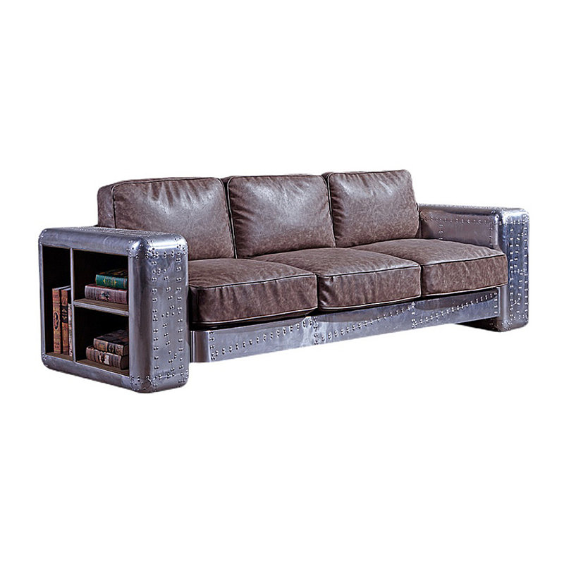 Canapé de rangement 90,55 po Casual