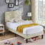 Ensemble de chambre avec lit plateforme 3 pièces Johnny-942095244-942094531
