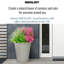 Rustic Style Rolled Rim Vase Planter-32389894-32389893