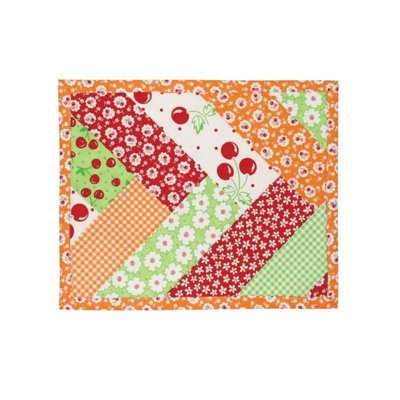 June Tailor Quilt As You Go 2.5" Strip Mug Mats Pattern, 3 Pack