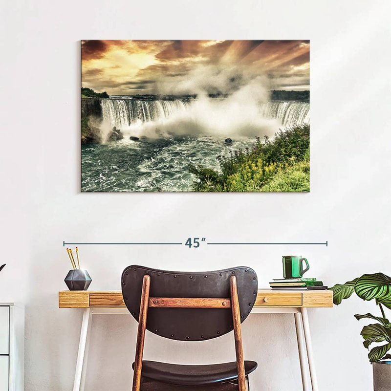 Rayon de soleil Alvord Niagara Falls, H 26 po x l 39 po