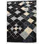 Tapis bleu marine Noe