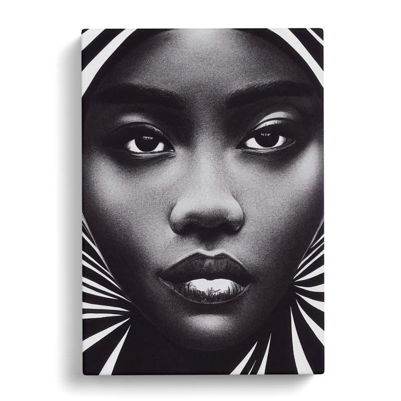 Astonishing Woman - Wrapped Canvas, 60cm H x 40cm W x 3cm D