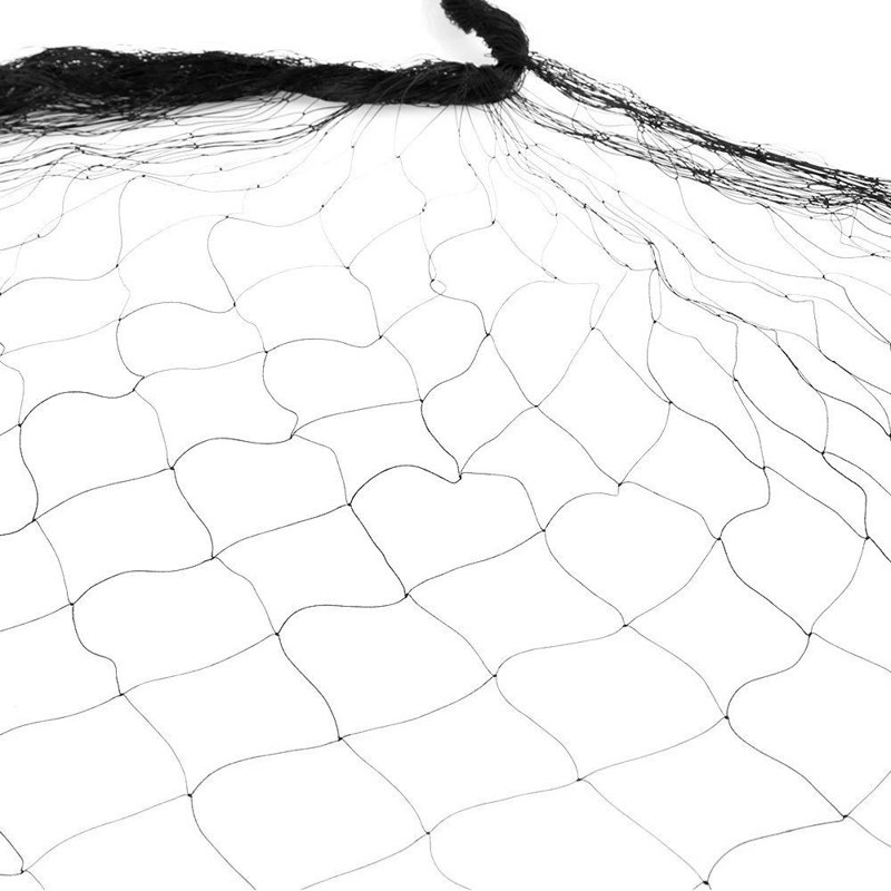 Clôture en nylon anti-oiseaux, Noir, H 0,8 pi x l 5,4 pi