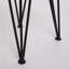 Table d'appoint industrielle, table de boissons