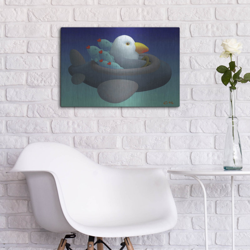 «Good Catch» par Chris Miles, H 16 po x l 24 po
