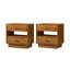 Table de chevet 3 tiroirs Nance-73256599