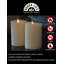 Bougie DEL sans cire sans flamme-595518707