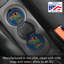 Sous-verre rond pour voiture Lab Life