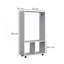 Lachezara 70cm Closet System