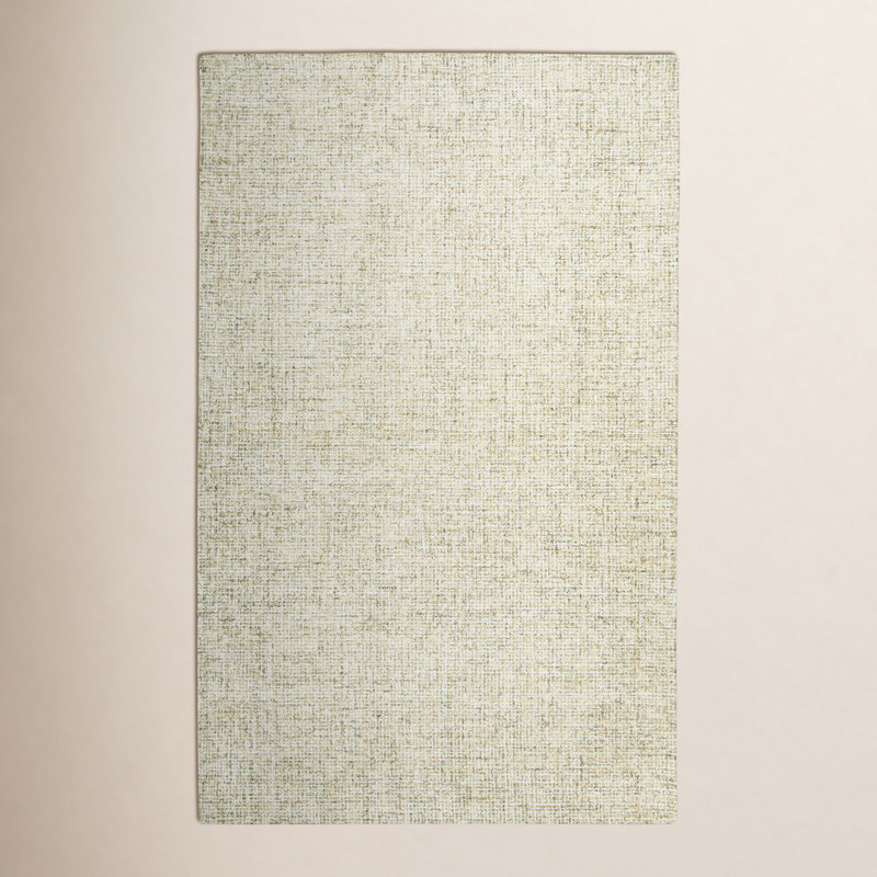 Tapis en laine touffeté à la main Britley, Rectangle 9 pi x 12 pi