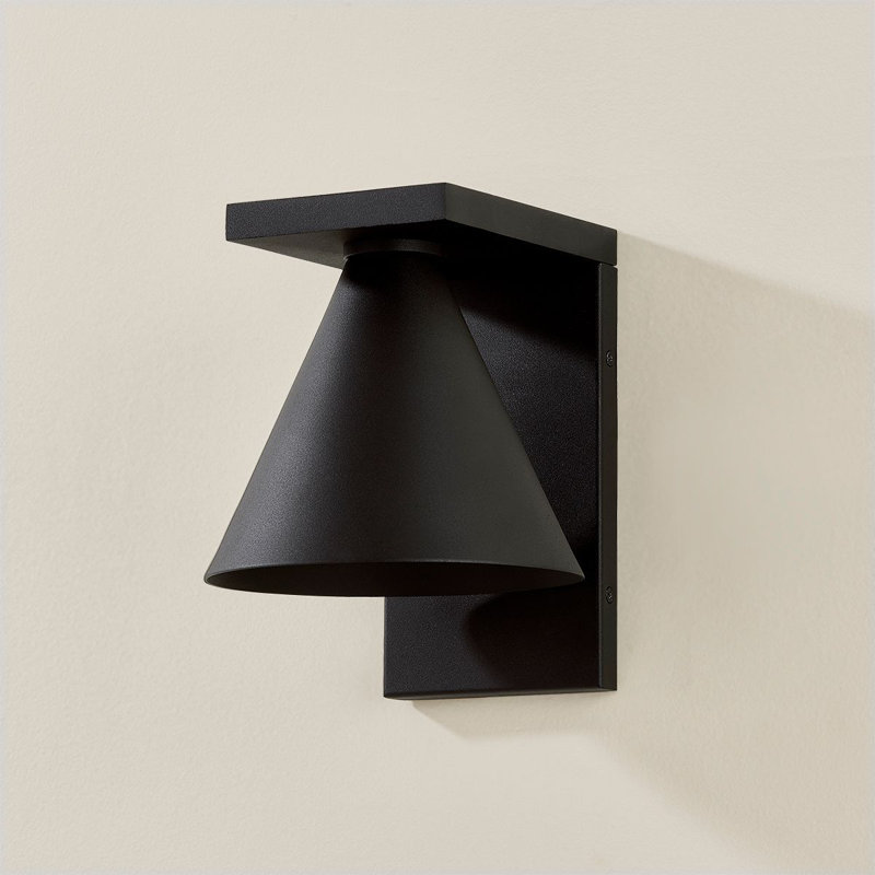 Sean 1 Light Wall Sconce, 11.75" H x 9.5" W x 9.5" D