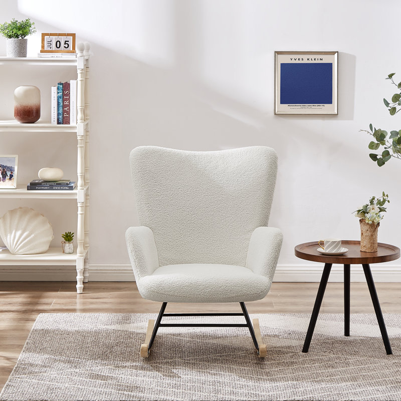 Farragut Rocking Chair, White
