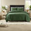 Elegant Velvet Bedding Sets, Cotton Material, Geometric Design, For Cozy Bedrooms