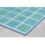 Tapis carré en nylon touffeté lavable Retro-94483762