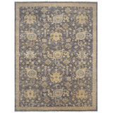 One-of-a-Kind Rectangle 8'10" X 11'10" Area Rug