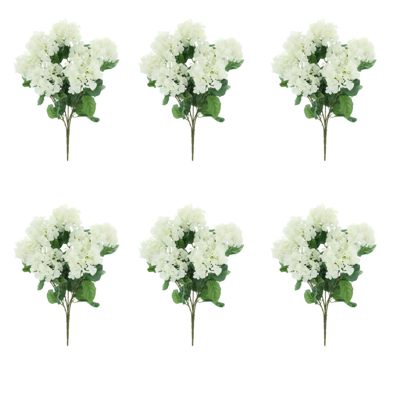 Faux Hydrangea Stem