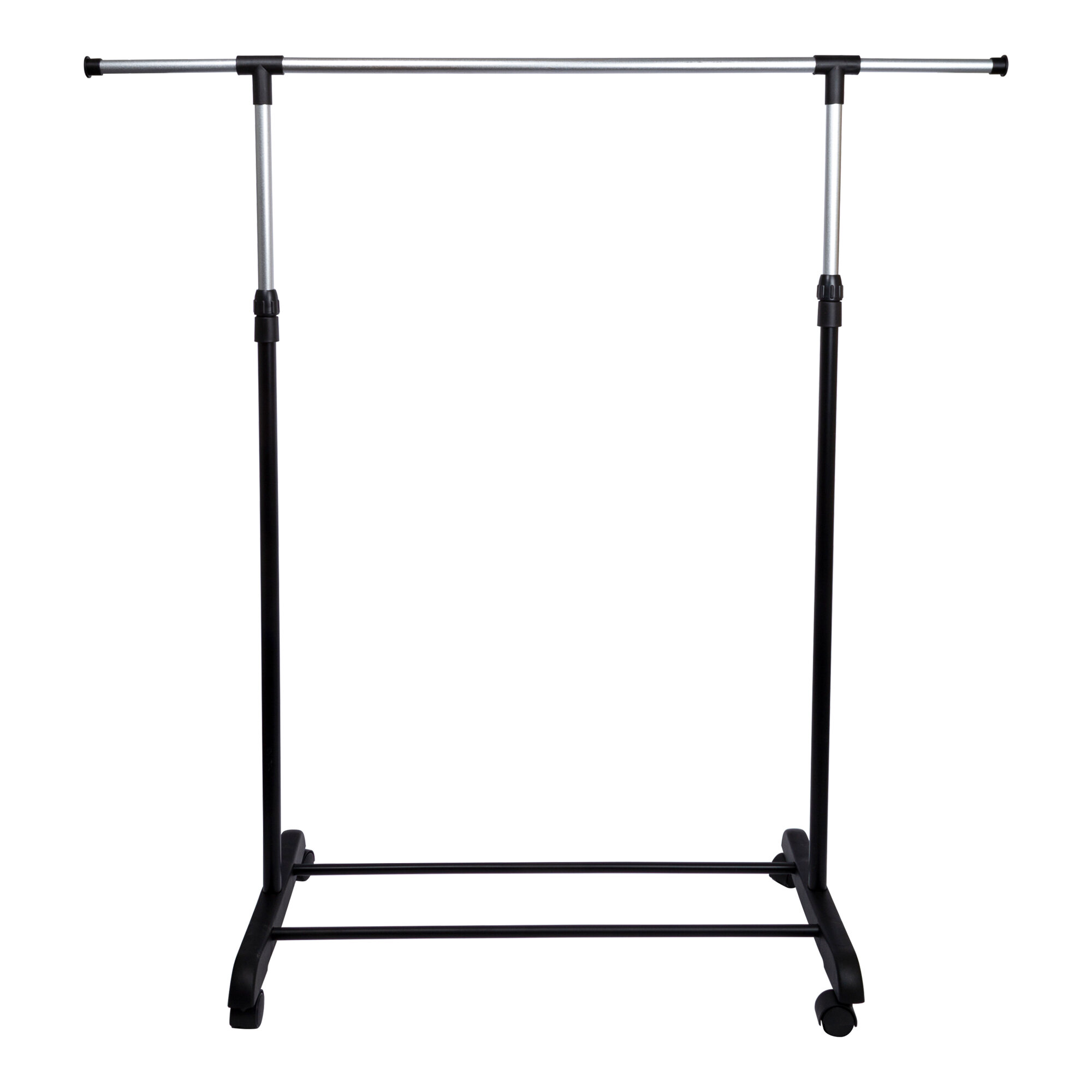 Rebrilliant 16'' Rolling Clothing Rack | Wayfair