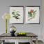 «Vintage Botanical Sketch X», ensemble de 2 reproductions de peintures à l'acrylique encadrées-28785954