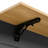 Portable Mobile Rolling Kitchen Island With Trash Can Storage Cabinet & Drop Leaf-1630601412
