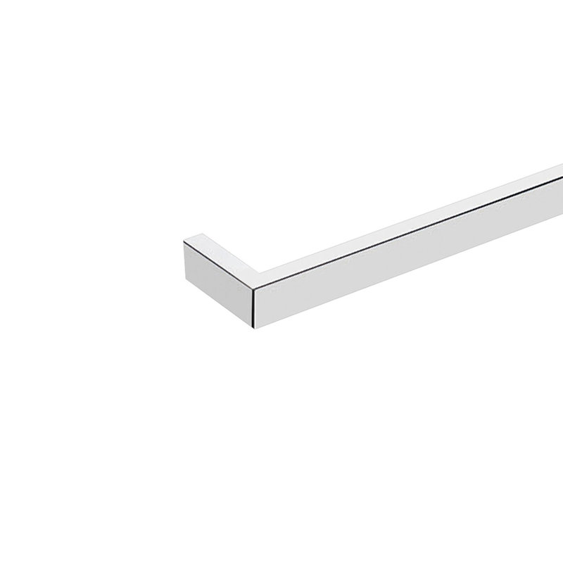 Barre à serviettes murale 15,75" Colin, Nickel brossé